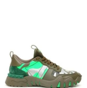 Women's Valentino Rockrunner Plus Sneakers Sz 12